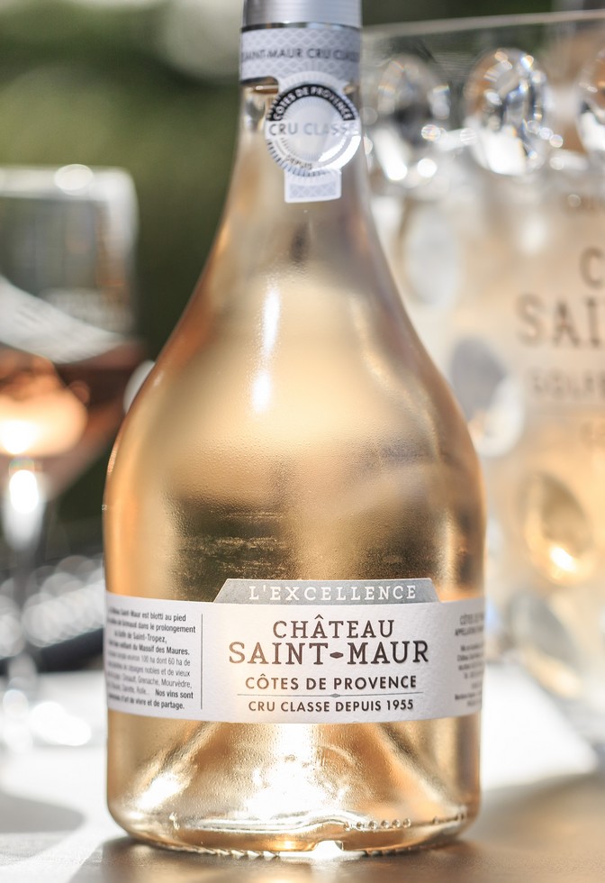 L'Excellence rosé - Château Saint-Maur Cru Classé - (c) H. FABRE