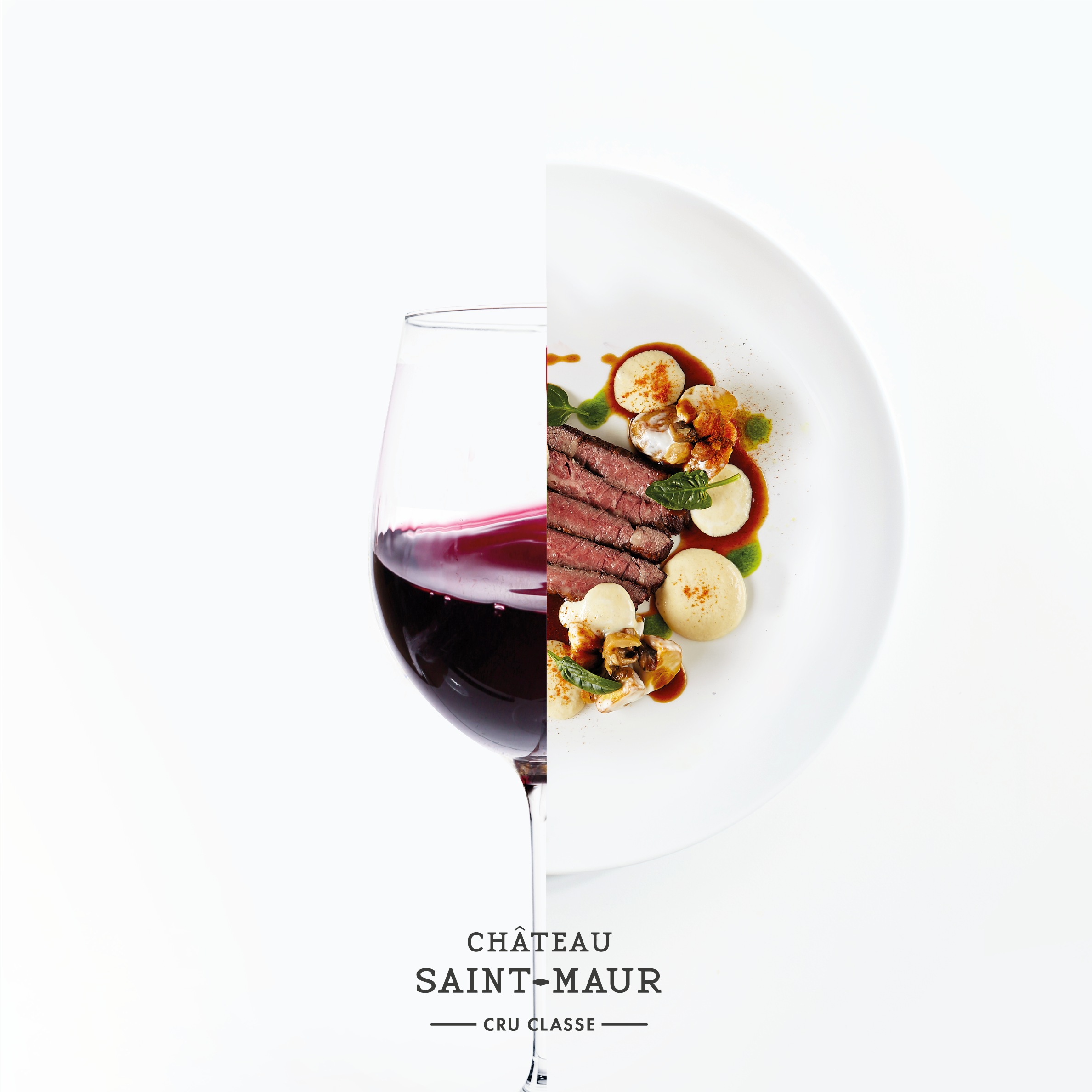 Entrecôte de bœuf grillée au thym